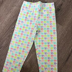 American girl Pastel Houndstooth Leggings